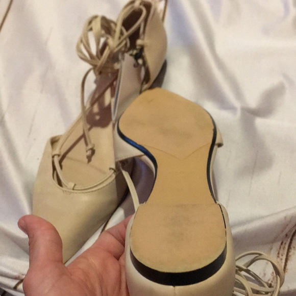 [ 3 for $12]Mango cream flats - Picture 3 of 4